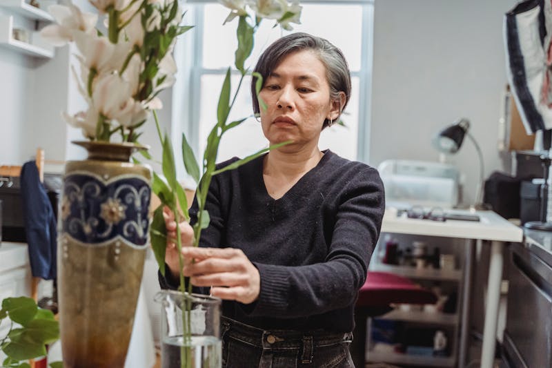 Arrangement floral pour bureaux et espaces professionnels