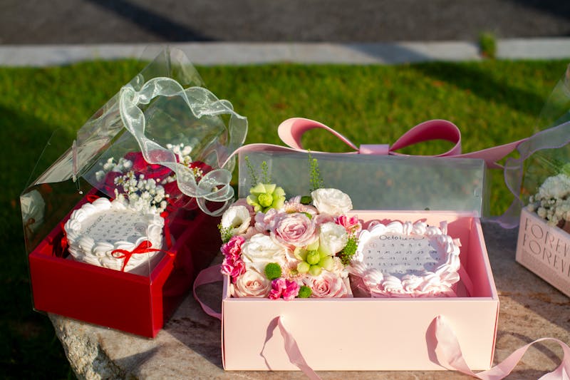 Cadeaux floraux d'entreprise pour clients et partenaires