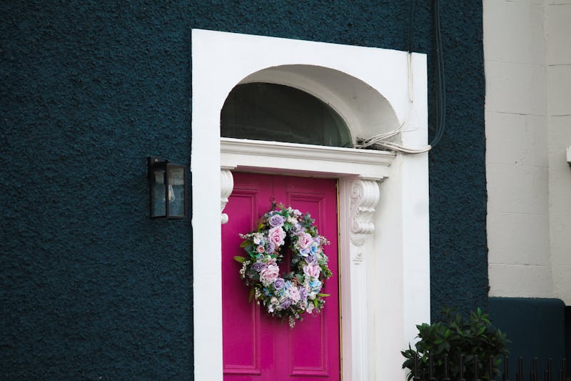 Décoration florale pour réception d'entreprise